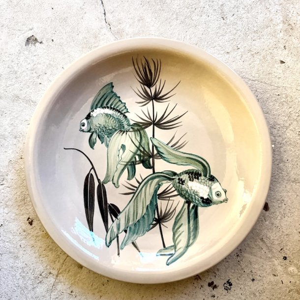 Italiensk rundt fad m fisk