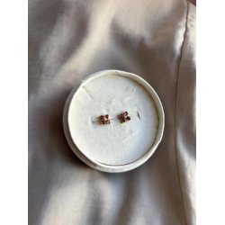 Color love mini studs