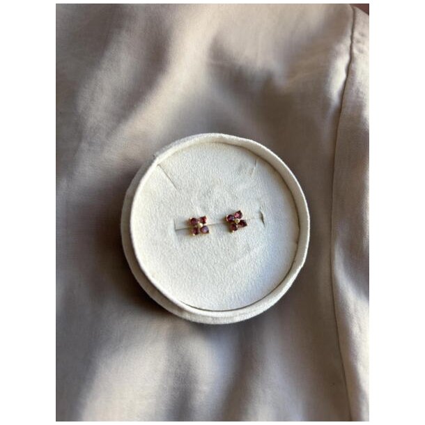 Color love mini studs