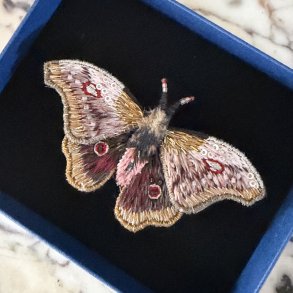 Emperor Mopane natsv�rmer broche