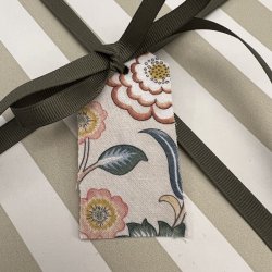 10 stk Manilla mrker, Hndlavede