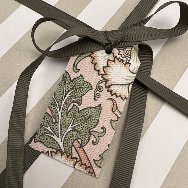 10 stk Manilla mrker, Hndlavede