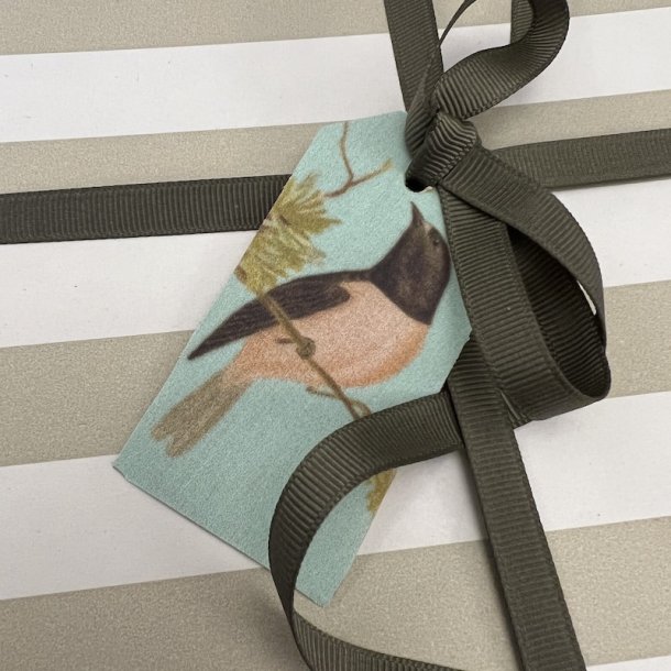 10 stk Manilla mrker, Hndlavede