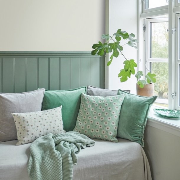 Pude, 50x50, Margurit pistacio