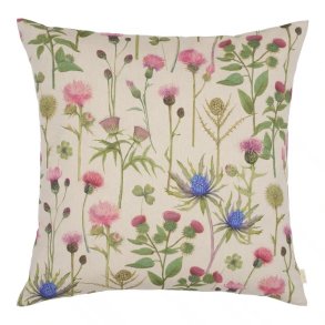 Pude, 50x50, Thistelfield linen