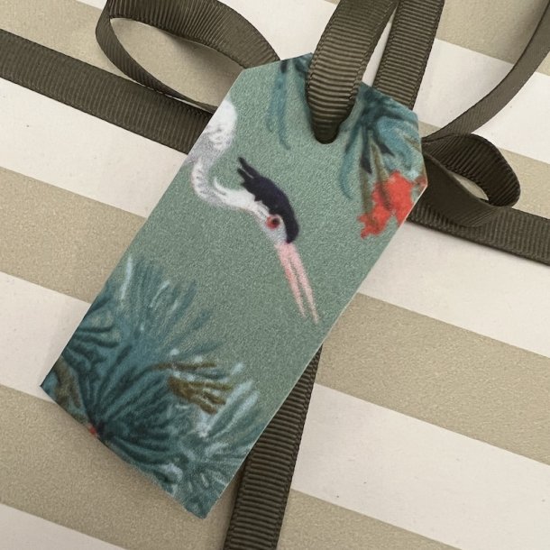 10 stk Manilla mrker, Hndlavede