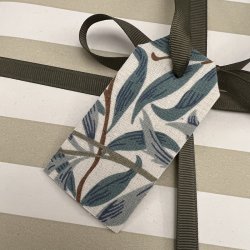 10 stk Manilla mrker, Hndlavede