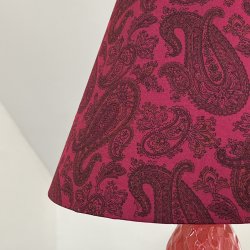 Nr 174-2 - Dagny vintage bordo