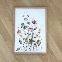 A3, Nr 2 vild blomsterhave