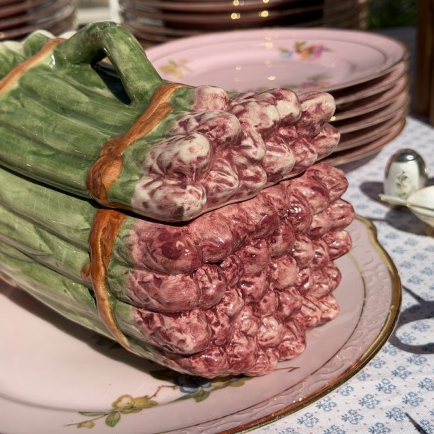 Asparges krukke, vintage