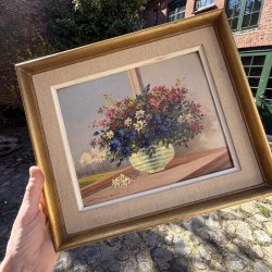 Blomster maleri