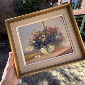 Blomster maleri