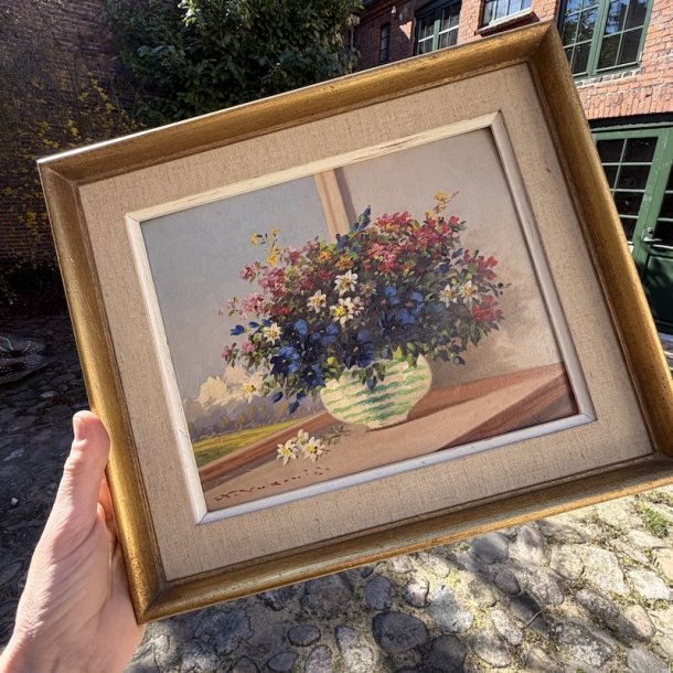 Blomster maleri