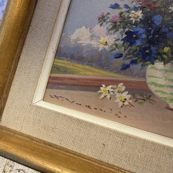 Blomster maleri