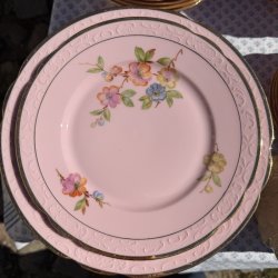 Lyser�dt stel m blomster