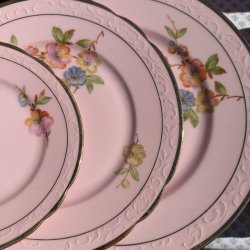 Lyser�dt stel m blomster