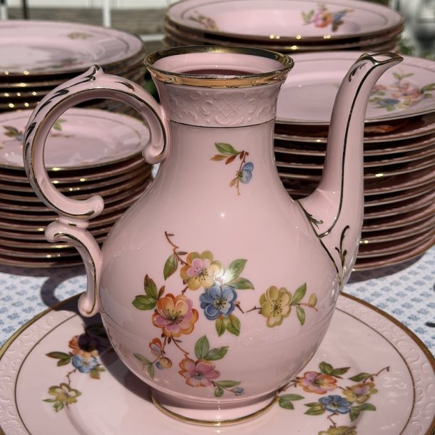 Lyser�dt stel m blomster