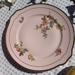 Lyser�dt stel m blomster