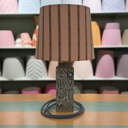 Bordlampe, Baca
