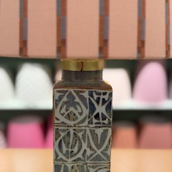 Bordlampe, Baca