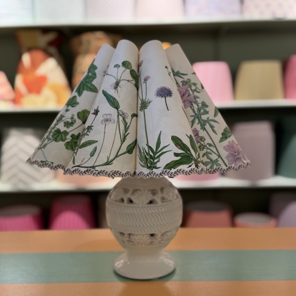 Bordlampe, keramik, Henning Seidelin
