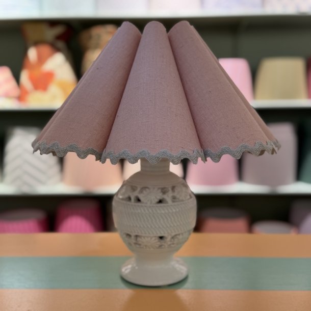 Bordlampe, keramik, Henning Seidelin