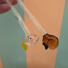 Suger�r, glas m fisk