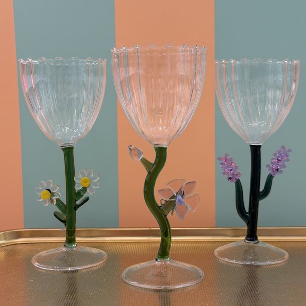 Vinglas, Lavendel
