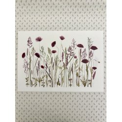 A3, Nr 5 (Grftekant med valmuer)