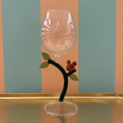 Vinglas, egern