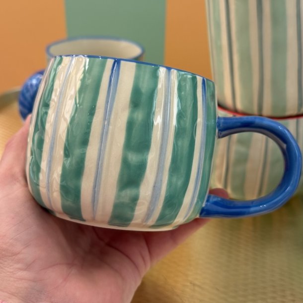 Afrundede kopper