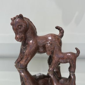 Keramik hest, L. Hjorth