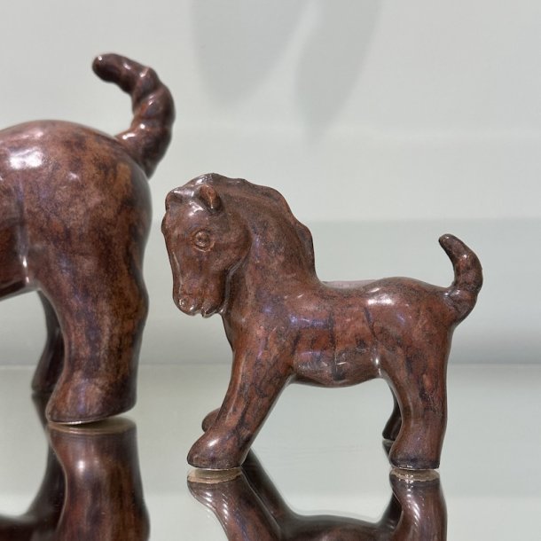 Keramik hest, L. Hjorth