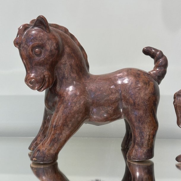 Keramik hest, L. Hjorth