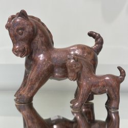 Keramik hest, L. Hjorth