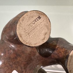 Keramik hest, L. Hjorth