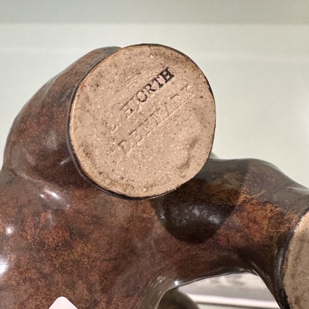 Keramik hest, L. Hjorth