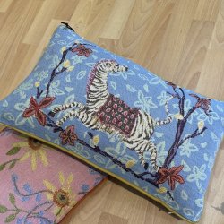 Pude, 30x50, Zebra, bl�