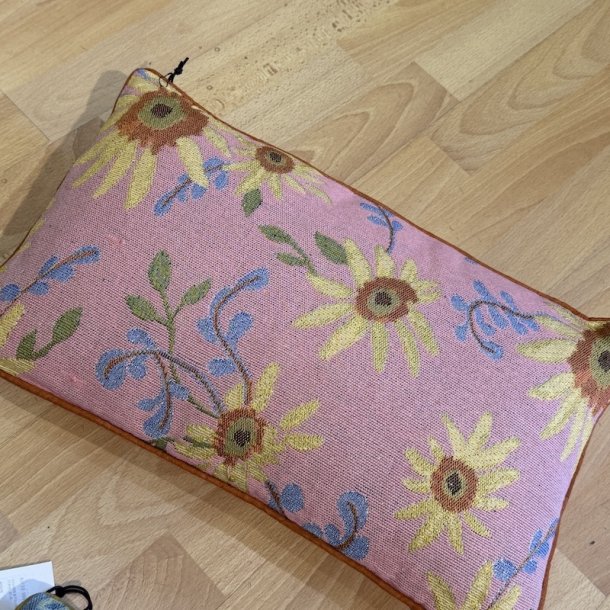 Pude, 30x50, Solsikke pink