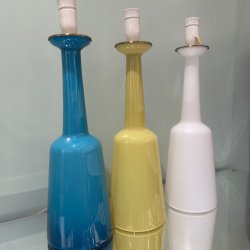 Bordlampe, Kastrup Glas