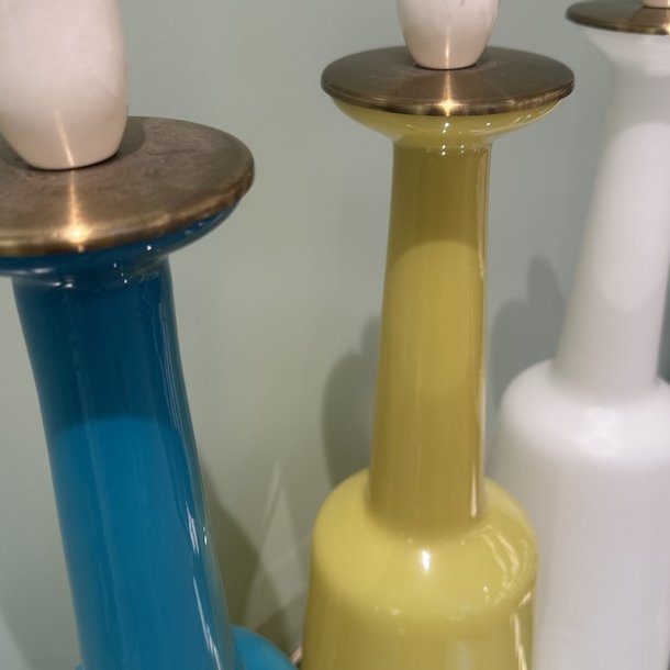 Bordlampe, Kastrup Glas