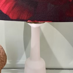 Bordlampe, Kastrup Glas