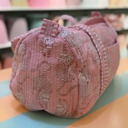 Rejsetaske, pink/r�d