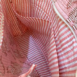 Quilt taske, lille blomst, gr�n