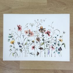 A3, Nr 3 Vild blomsterhave