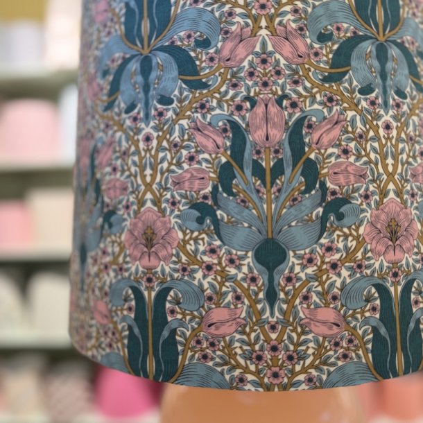 Nr 562 - Blue/rose William Morris