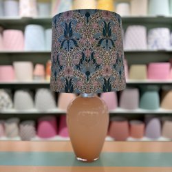 Nr 562 - Blue/rose William Morris