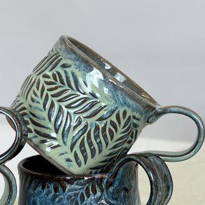 Kop, bladmnster, grn, 