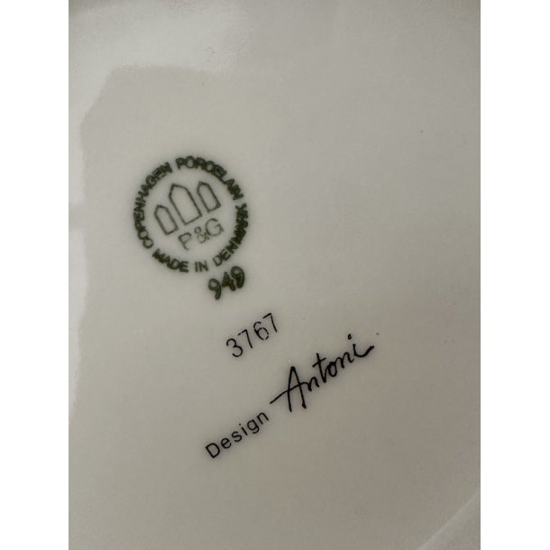 Platte, B&G, 15, med ophng, 3767