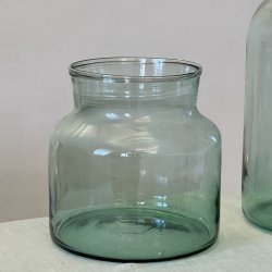 Syltekrukke, glas, sm,